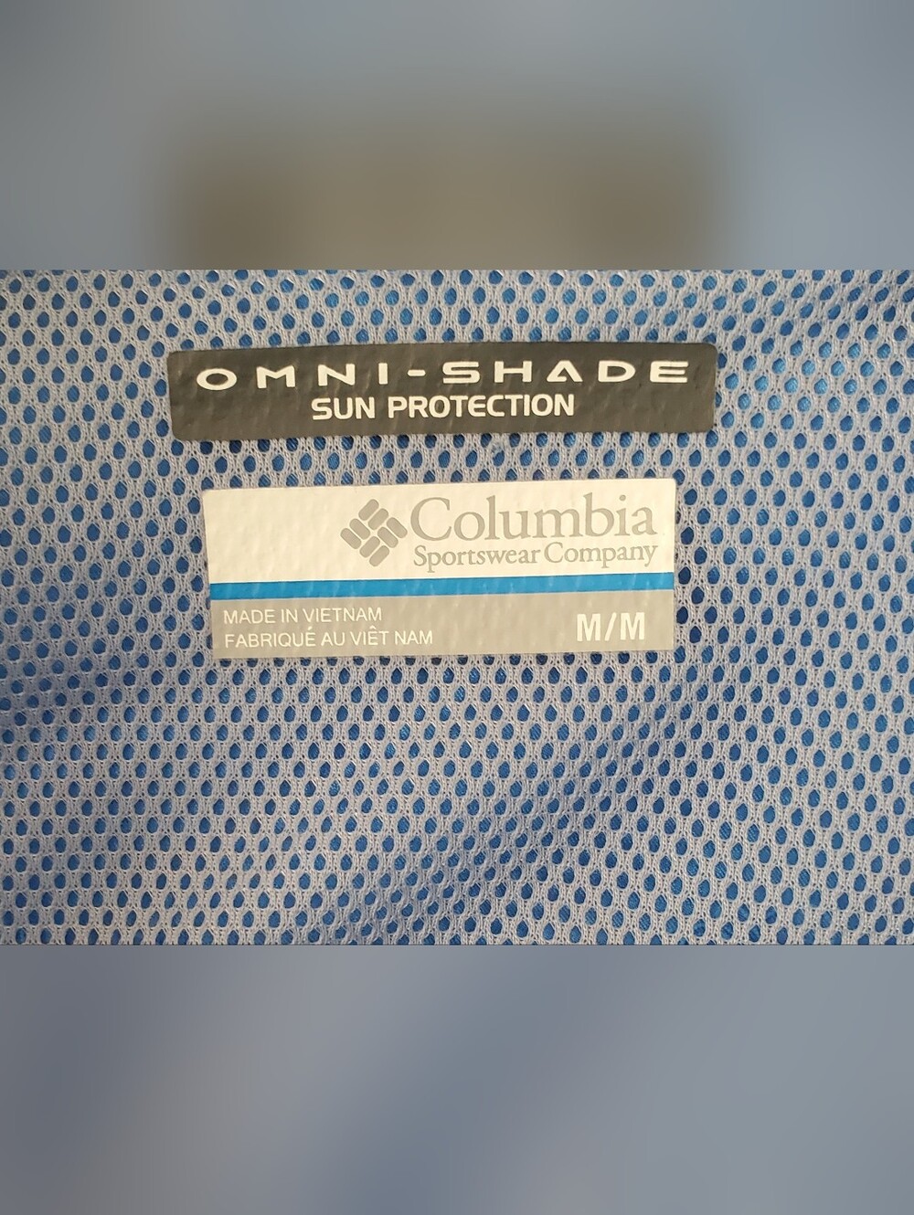 Columbia Light Blue Long-Sleeve Button-Up Outdoor Shirt - Picture 5 of 7